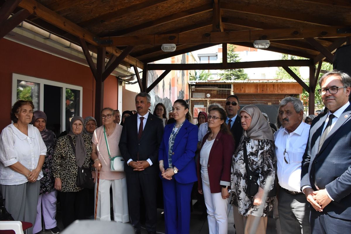 Edirne'de Şehit Yakınlarının El Emeği Sergisi