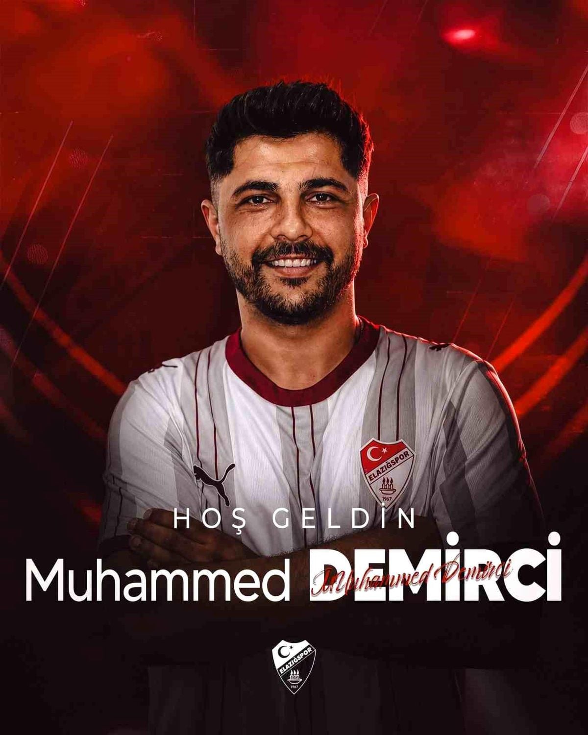 Elazığspor'un yeni transferi Muhammet Demirci