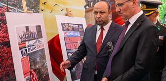Erzurum'da 15 Temmuz Demokrasi Çadırı Açıldı