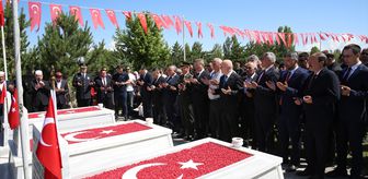 Doğu İllerinde 15 Temmuz Şehitleri Anıldı