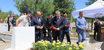 FETÖ darbe şehidi Fatih Dalgıç kabri başında anıldı