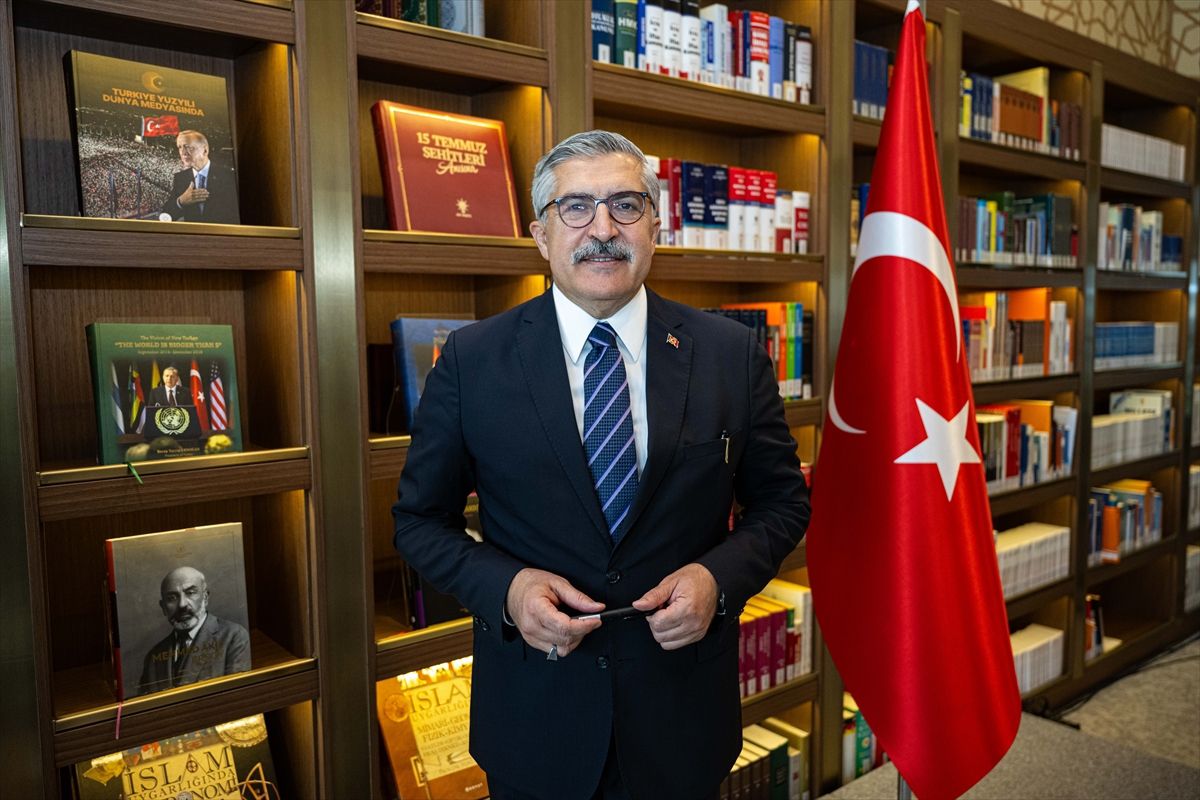 FETÖ'NÜN 15 TEMMUZ DARBE GİRİŞİMİNİN 10. YILI - AK Parti Genel Başkan Yardımcısı Hüseyin Yayman, 15 Temmuz darbe girişimini değerlendirdi Açıklaması