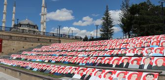 Öğrencilerden 15 Temmuz şehitlerine anlamlı sergi