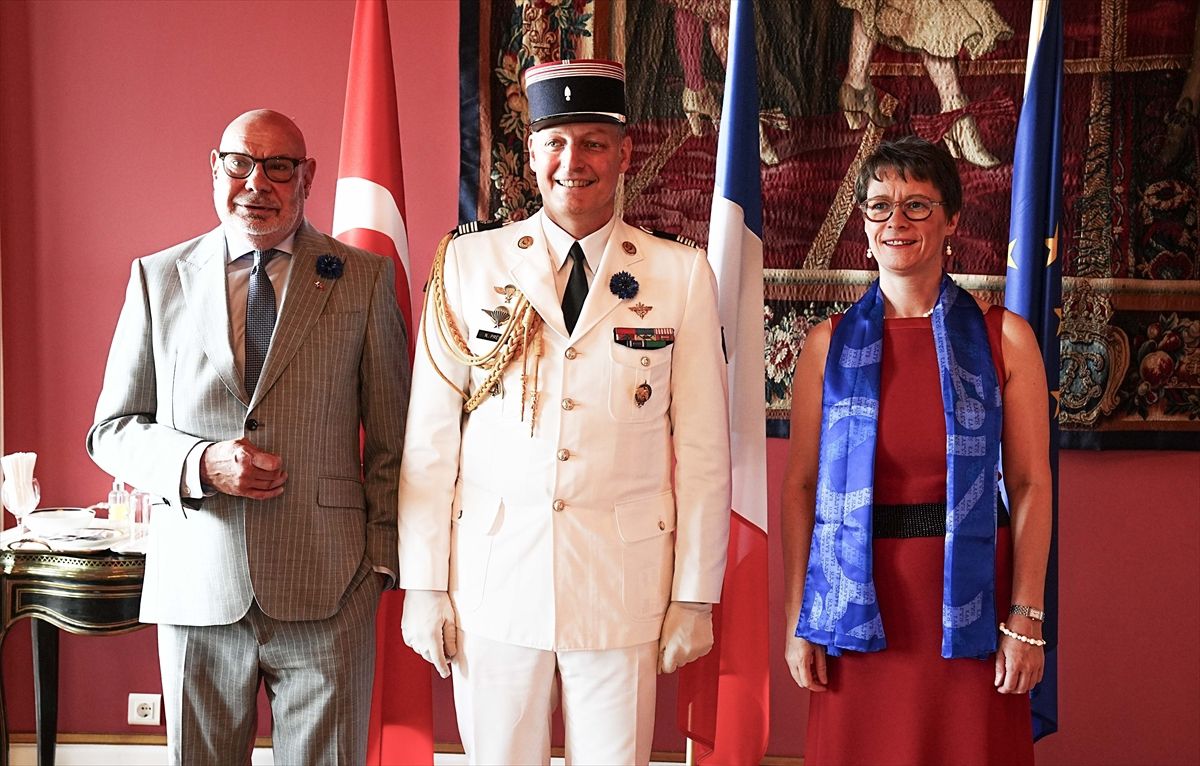 Fransa Milli Günü, Ankara'da düzenlenen resepsiyonla kutlandı
