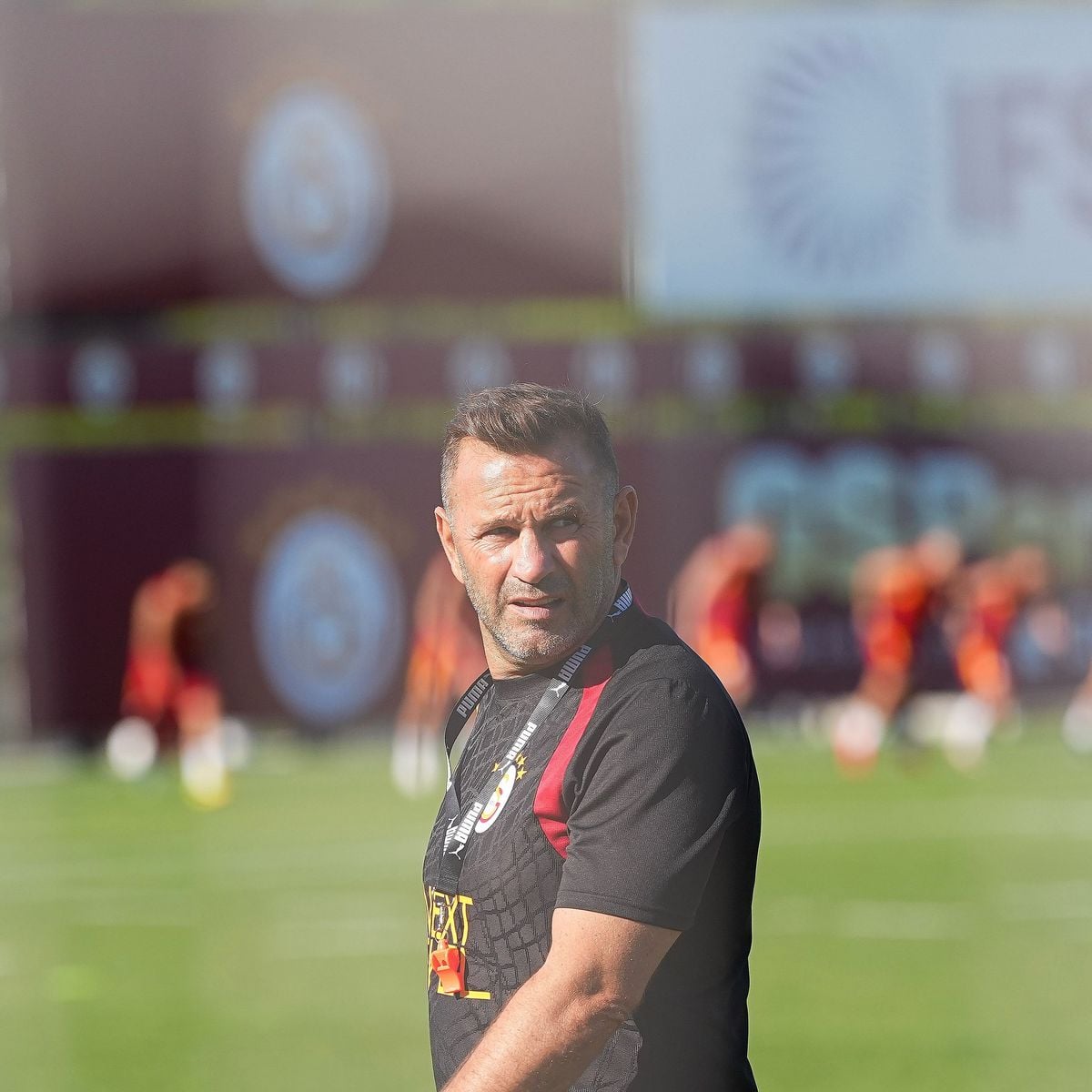 Galatasaray, yeni sezon hazırlıklarını sürdürdü