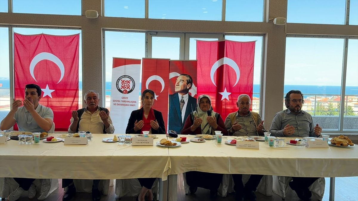 Gerze'de 15 Temmuz Demokrasi ve Milli Birlik Günü Programı