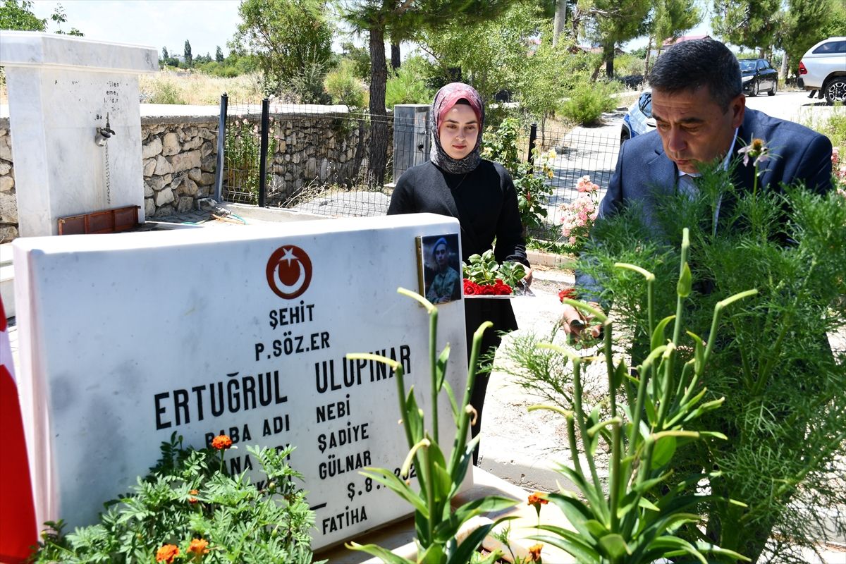 Hatay ve Mersin'de 15 Temmuz Demokrasi ve Milli Birlik Günü Anma Programları