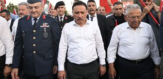 7 ilde 15 Temmuz yürüyüşleri: Binlerce kişi meydanlara akın etti
