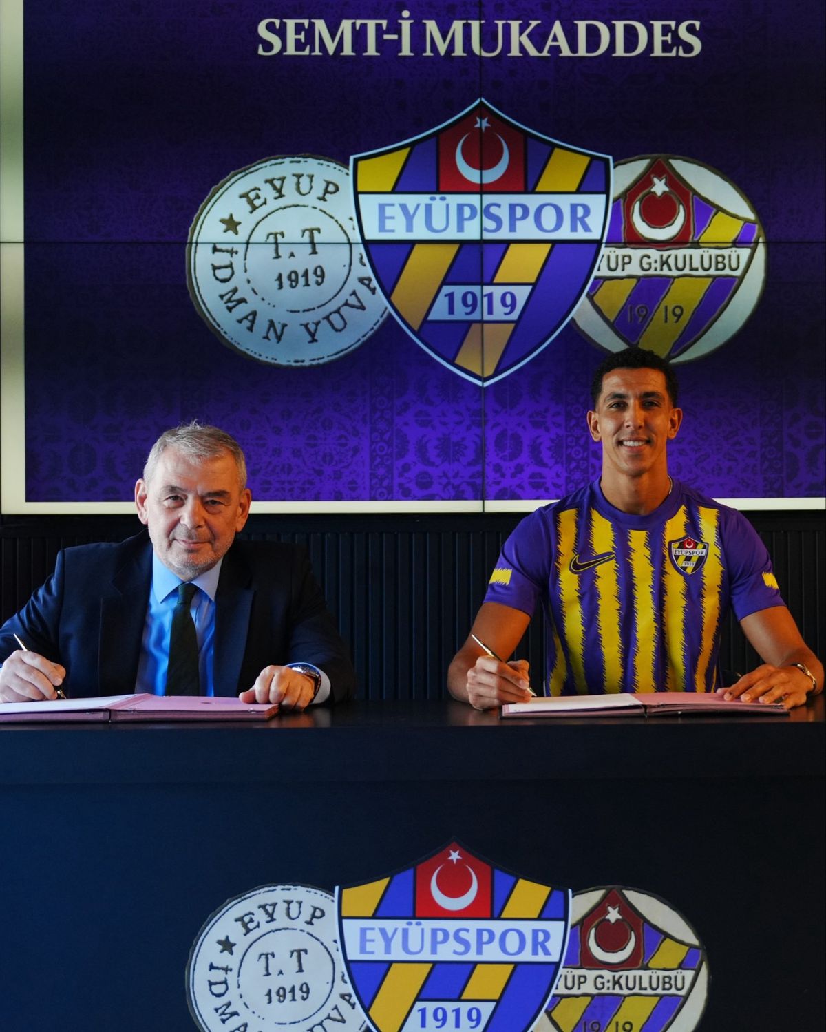 Eyüpspor'un yeni transferi Jawad El Yamiq