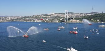 Boğaz'da 15 Temmuz Korteji: 253 Gemiyle Anma