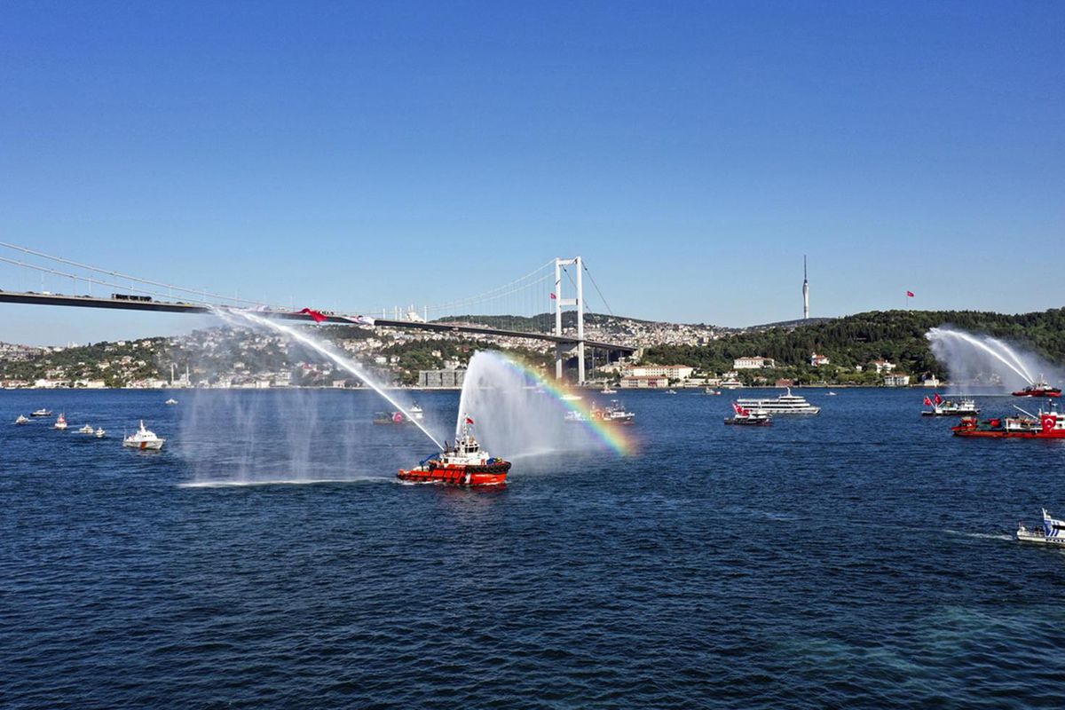 15 Temmuz'un 10. yılında Boğaz'da 253 tekneli kortej