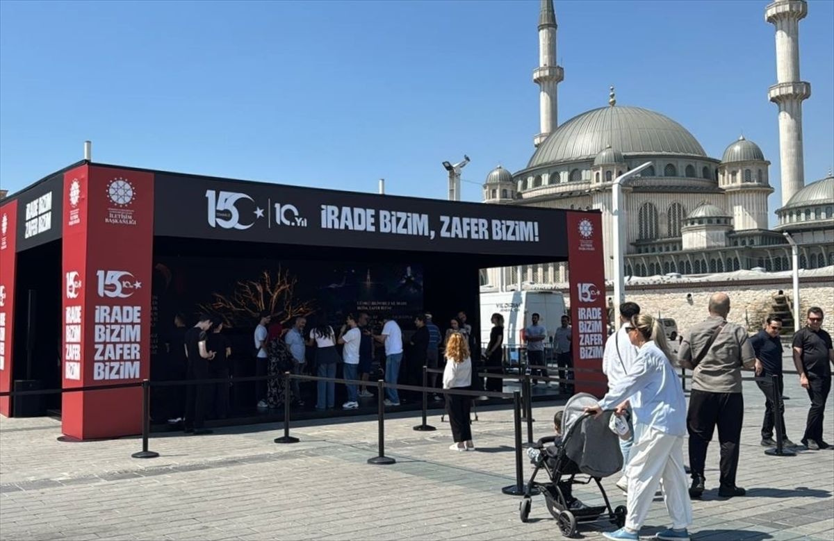 15 Temmuz 10. yıl anma etkinlikleri