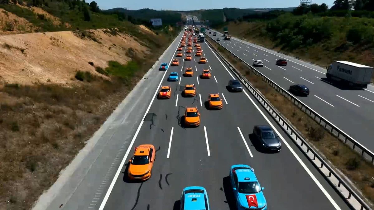 15 Temmuz'un 10. yılında 253 araçlık demokrasi konvoyu