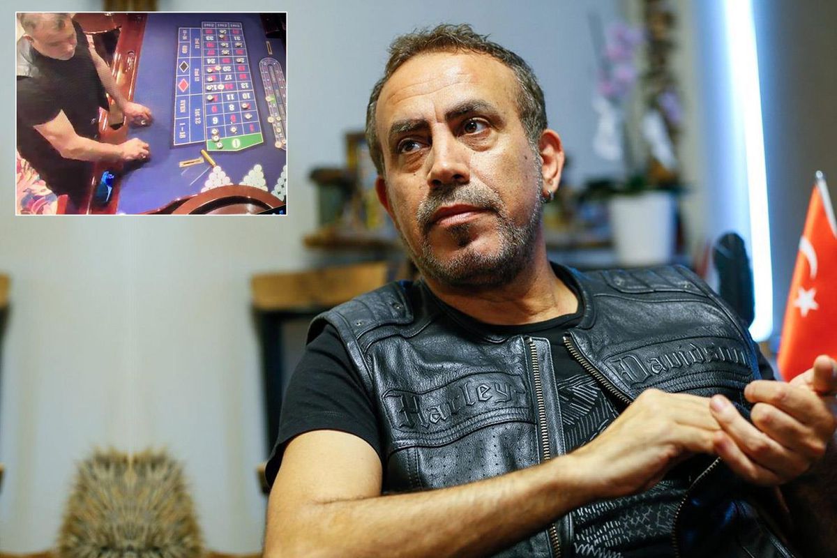 Haluk Levent'in savcılıkta ifade verirken çekilmiş bir fotoğrafı.