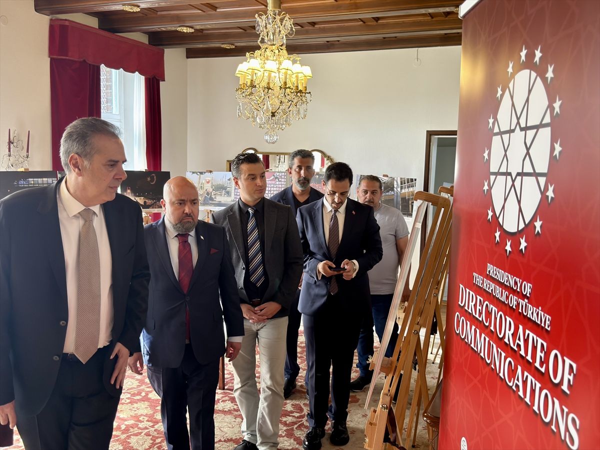 İsveç'in başkenti Stockholm'de 15 Temmuz Demokrasi ve Milli Birlik Günü anma programı.
