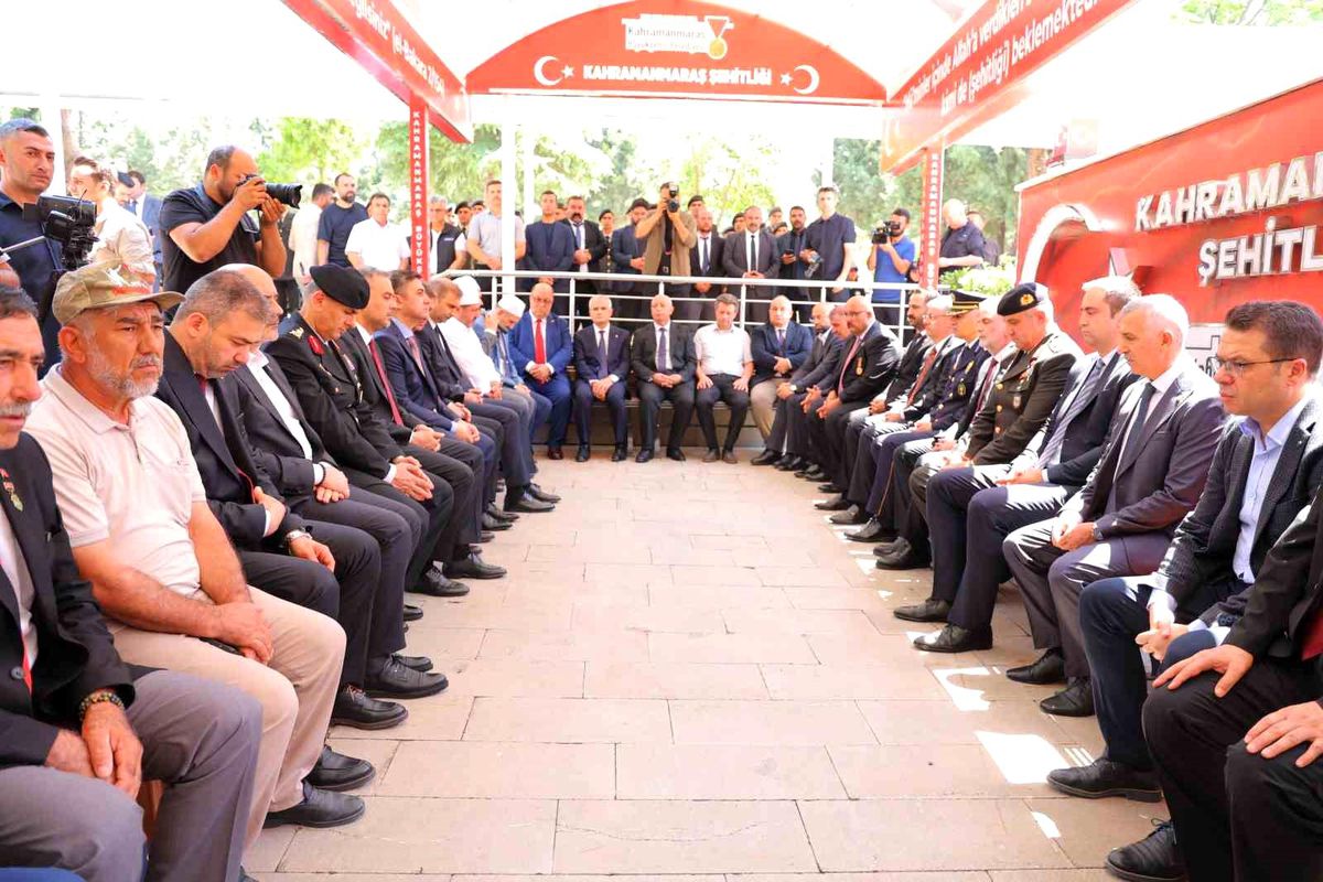 Kahramanmaraş'ta 15 Temmuz Anma Programları Başladı