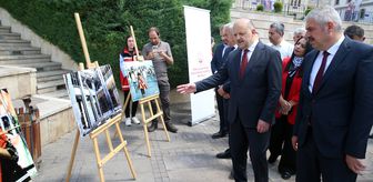Kastamonu’da 15 Temmuz Anısına Taş Baskı ve Fotoğraf Sergisi