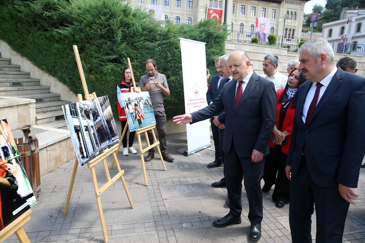 Kastamonu’da 15 Temmuz Anısına Taş Baskı ve Fotoğraf Sergisi