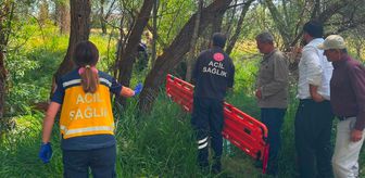 Gittiği piknikte canından oldu: Serinlemek için ırmağa giren adam boğularak öldü