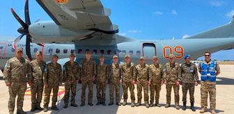 Kazakistan, BM Barış Gücü kapsamında Lübnan'a asker gönderdi