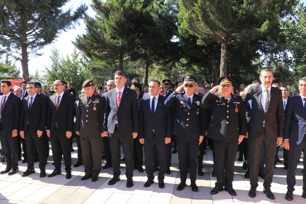 Kilis'te 15 Temmuz Şehitler Parkı Açıldı