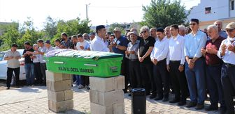 Kilis'te eşi tarafından öldürülen kadın son yolculuğuna uğurlandı