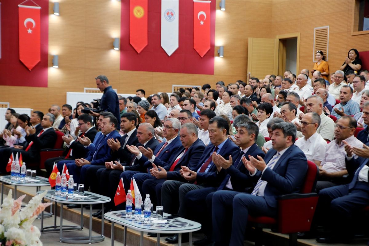 Bişkek'te 15 Temmuz Demokrasi ve Milli Birlik Günü Anma Programı