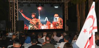 KKTC'de 15 Temmuz Anma Programı