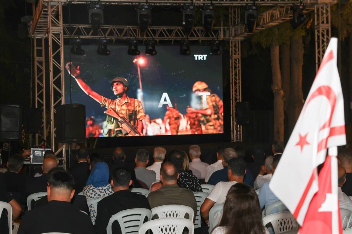 KKTC'de 15 Temmuz Anma Programı