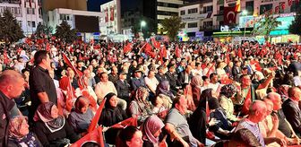 Konya, Karaman, Aksaray ve Afyonkarahisar'da 15 Temmuz anma etkinlikleri