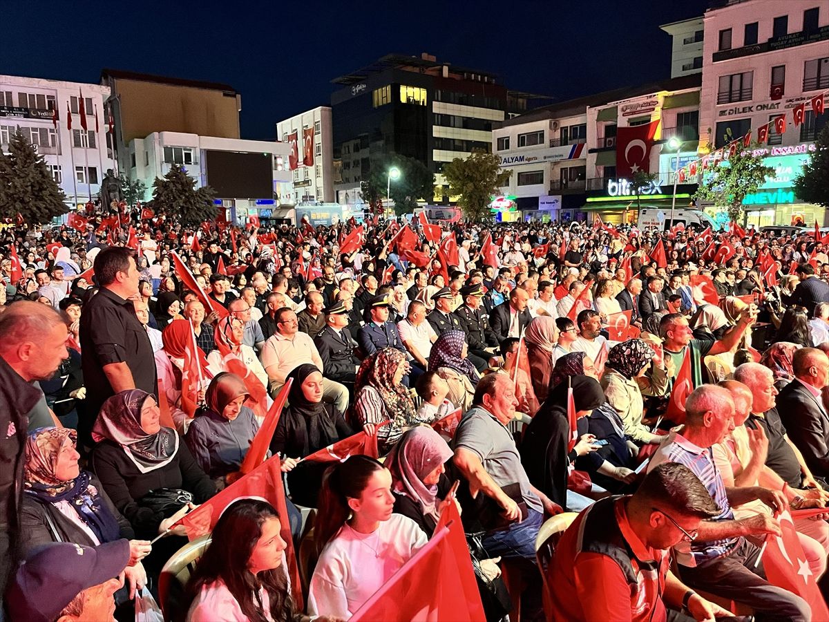 Konya, Karaman, Aksaray ve Afyonkarahisar'da 15 Temmuz anma etkinlikleri