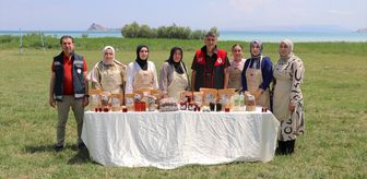 Vanlı kadınların Ahtamara kooperatifi yurt dışına açıldı