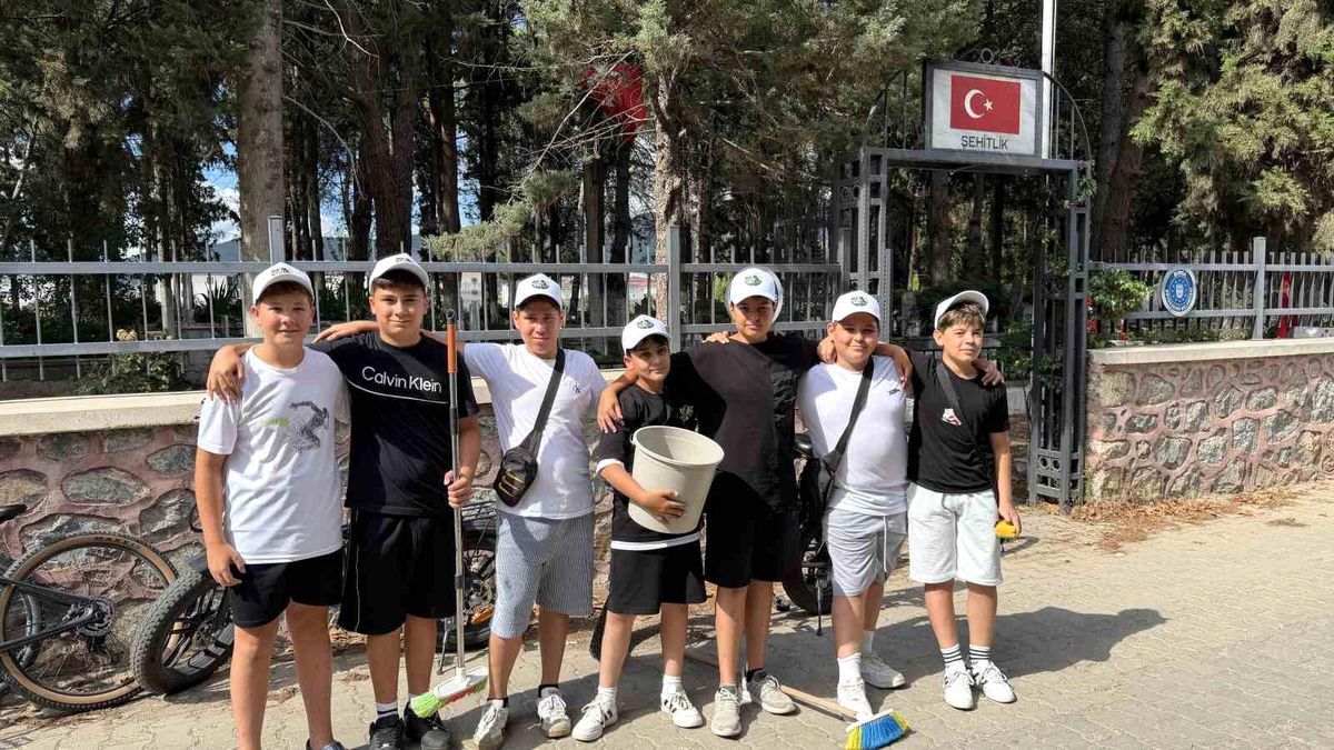 İznik’te çocuklardan örnek çevre hareketi: Temiz İznik