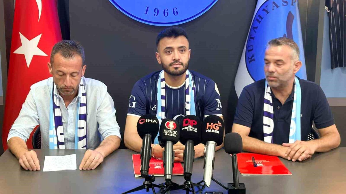 Kütahyaspor tecrübeli stoperi bünyesine kattı