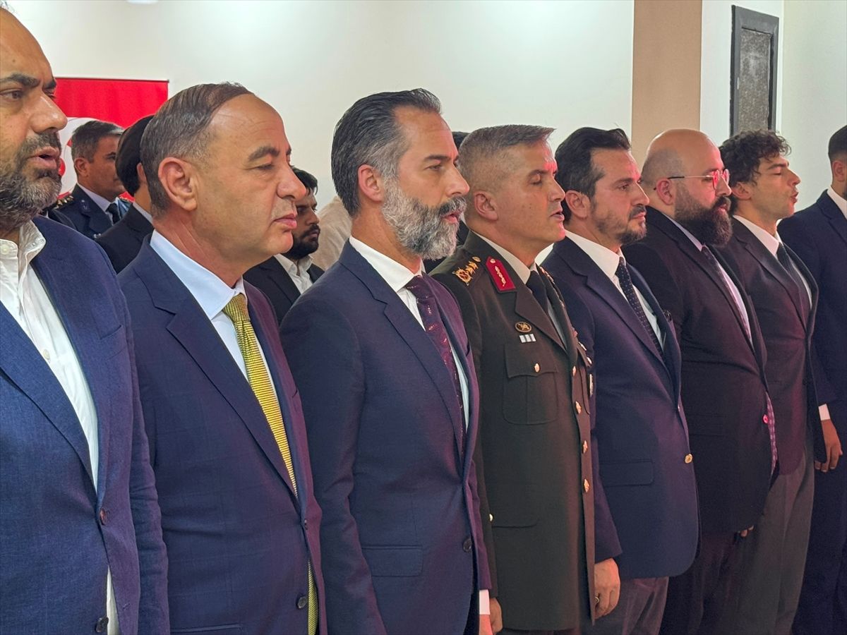 Trablus’ta 15 Temmuz Şehitleri İçin Anma Programı Düzenlendi