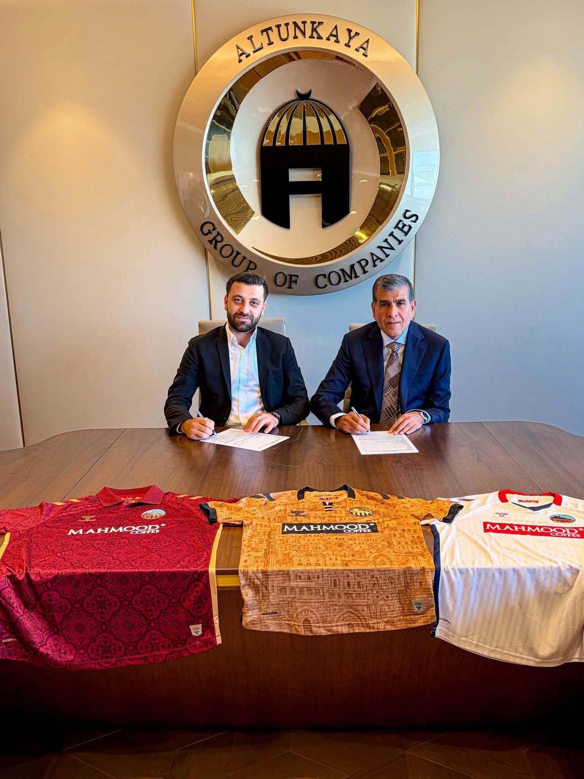 Mardin 1969 Spor'un forma göğüs sponsoru Mahmood Coffee oldu