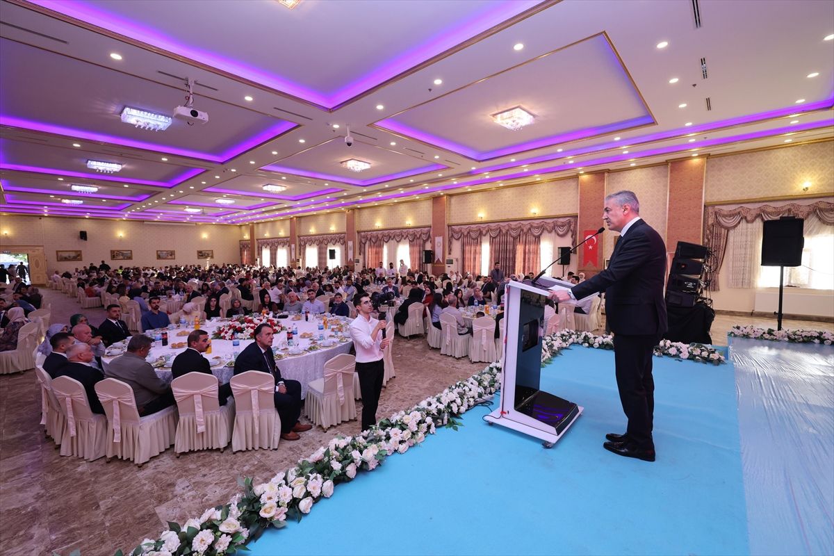Mardin'de 15 Temmuz şehit aileleri ve gazilere yemek