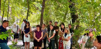 Marmaris'te sığla yağı üretiminin canlandırılması için uygulamalı eğitim verildi