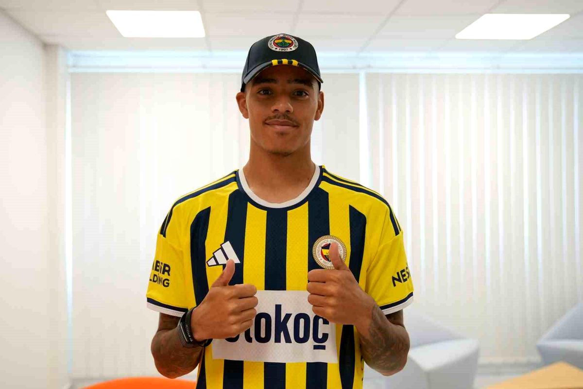 Mason Greenwood, Fenerbahçe'nin en pahalı transferi oldu