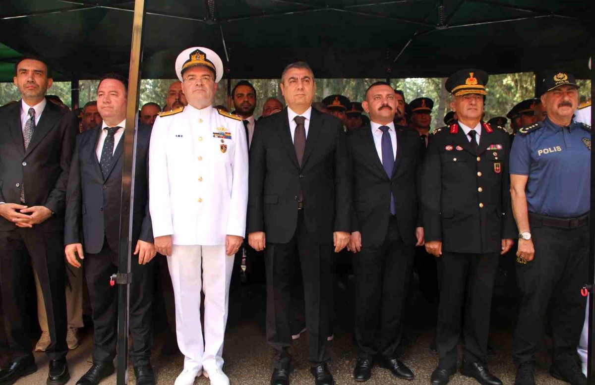 Mersin'de 15 Temmuz Şehitlik Ziyareti