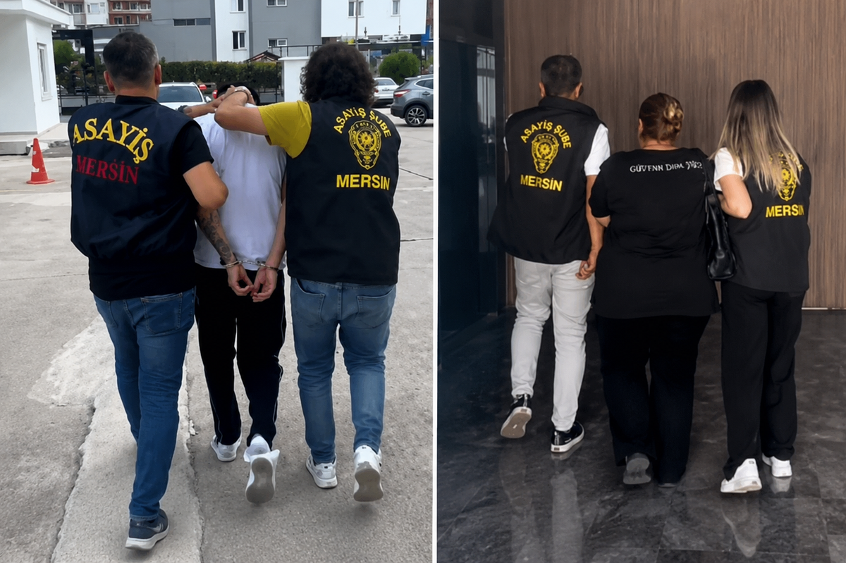 Mersin’de üç azılı firariden biri yazlıkta, biri havuzda, biri de iş üstünde yakalandı