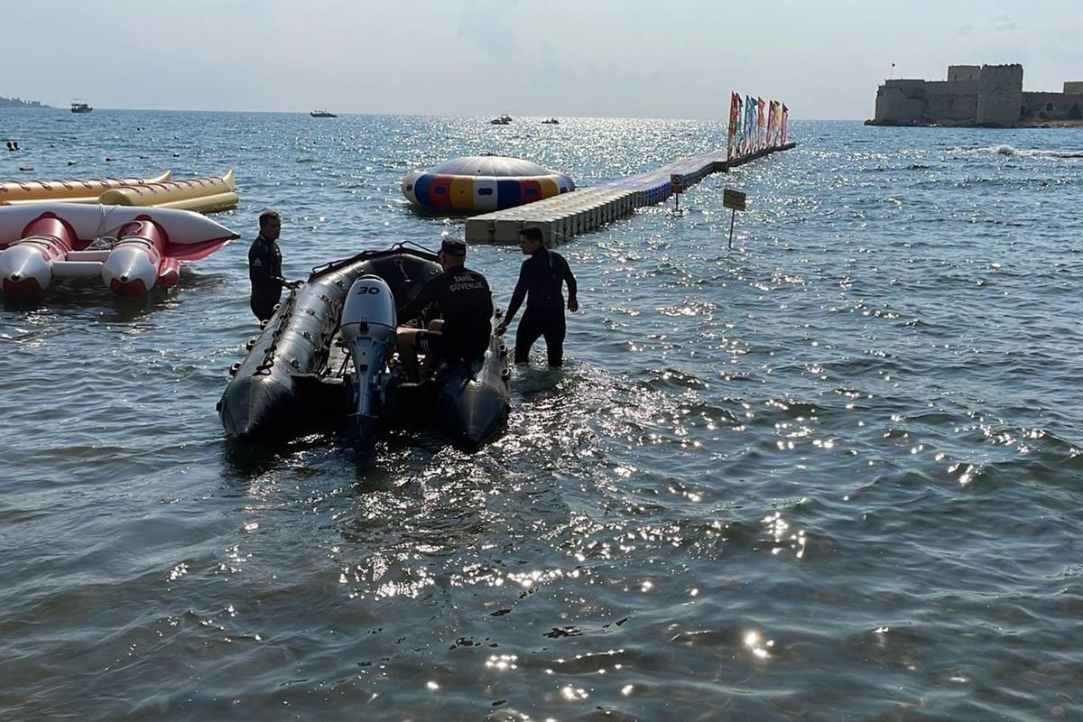 Mersin'de kayıp olarak aranan kişi kimlik kontrolünde bulundu