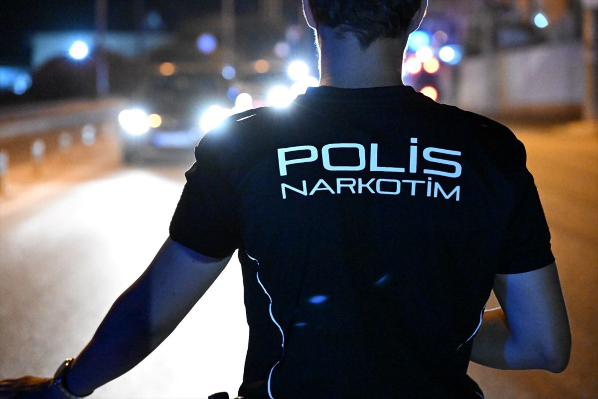 Mersin'de 'Narko Alan Uygulaması' yapıldı