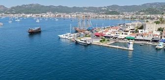 Muğla'da sahil güvenlik botları ziyarete açıldı