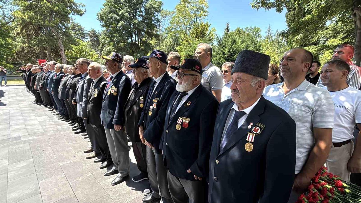 Bolu'da 15 Temmuz Şehitleri Anıldı