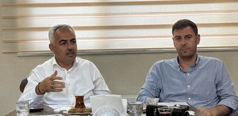Oltu Belediye Başkanı Adem Çelebi, ilçede yapılacak projeleri anlattı