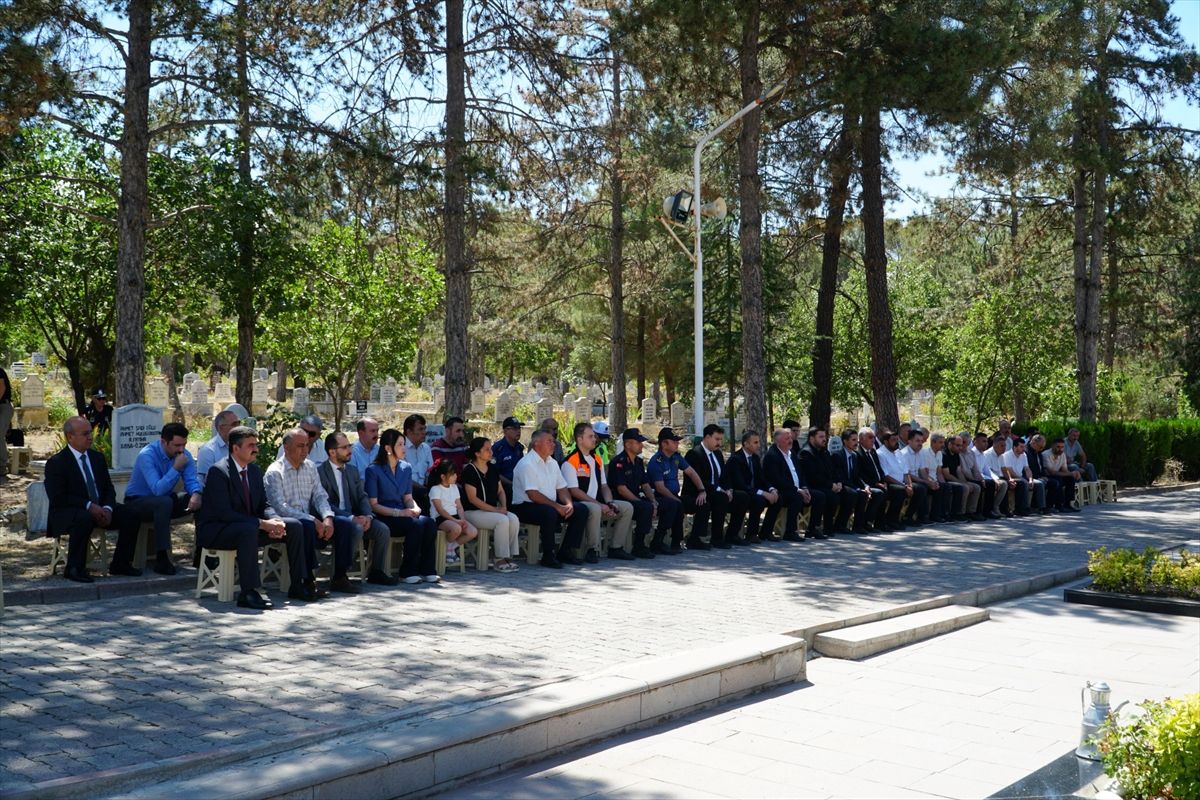 Osmancık'ta 15 Temmuz anma programı