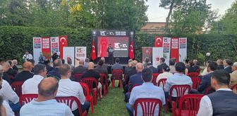 Taşkent'te 15 Temmuz Anma Töreni