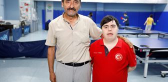 'Özel sporcu' oğlunun başarısından ilham alıp başka çocuklar için çaba gösteriyor