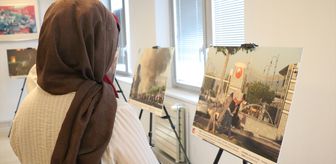 Paris'te 15 Temmuz anma töreni düzenlendi